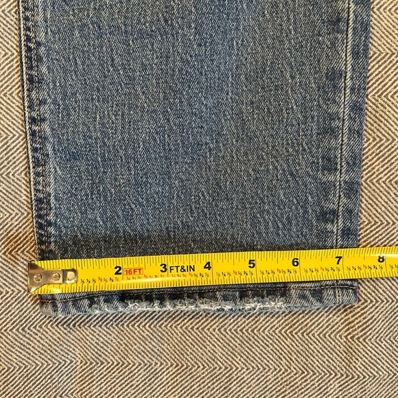 J. Crew 90’s Classic Straight Leg Jean Size 27 - Picture 8 of 10